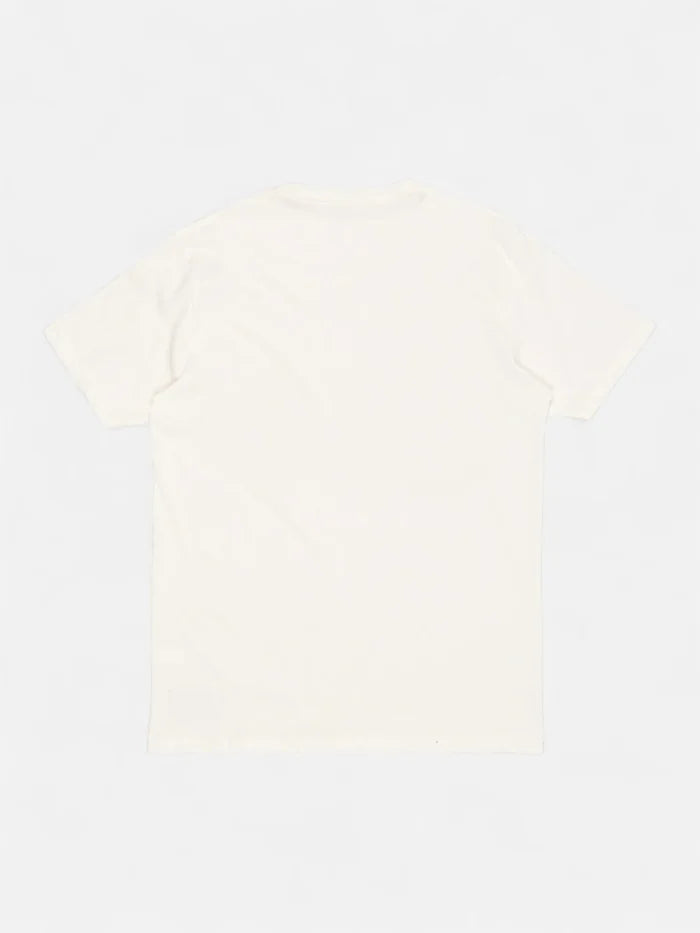Remera Dc Minimal Blanco Verde