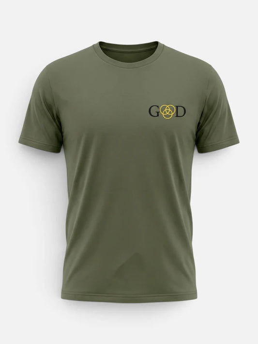 Remera Good Infinito Verde