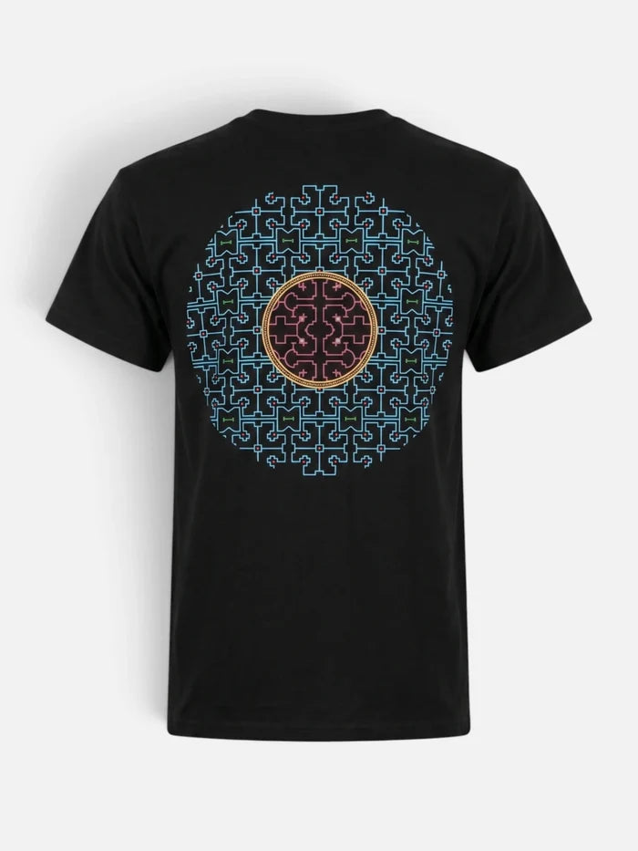 Remera Good Visiones Negro