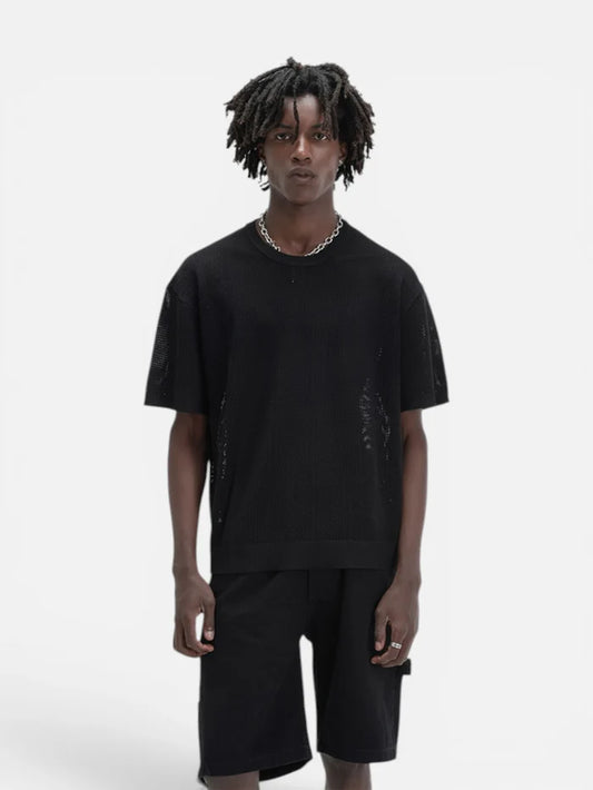 Remera Luxo Kronos Negro