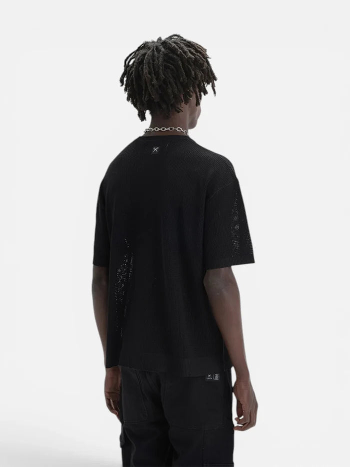 Remera Luxo Kronos Negro