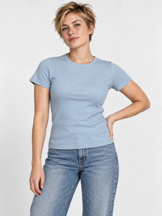 Remera Mujer Converse Cons Fit Tee Aero — vista principal