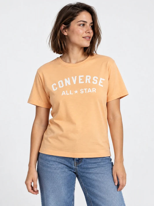 Remera Mujer Converse Retro All Star Tee — vista principal