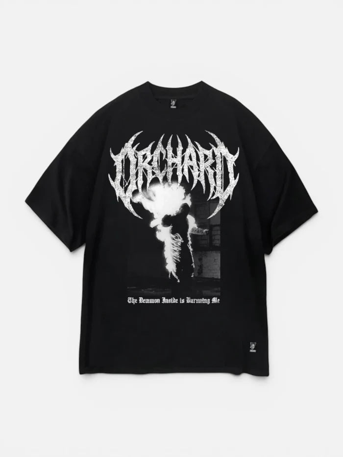 Remera Orchard Demon Inside