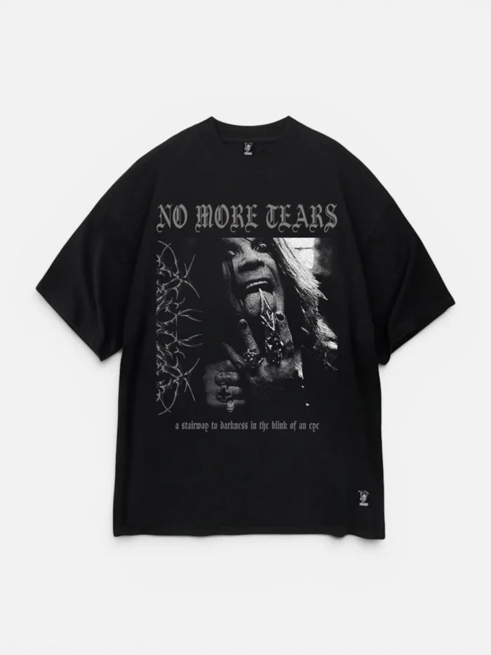 Remera Orchard No More Tears Negro