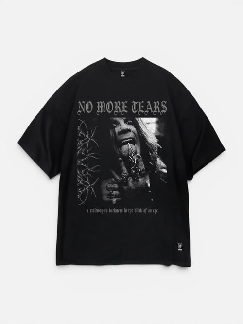 Remera Orchard No More Tears Negro