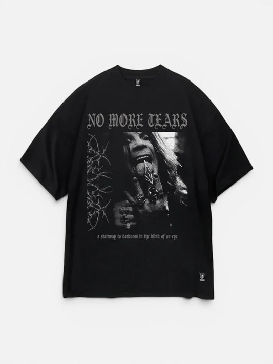 Remera Orchard No More Tears Negro