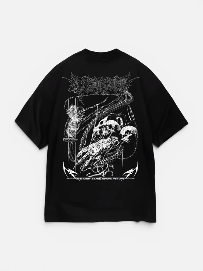 Remera Orchard To Hate