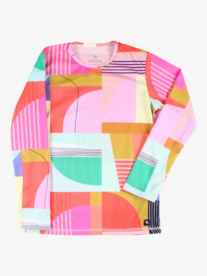 Remera Rip Curl Termica Niño Multicolor - Indy