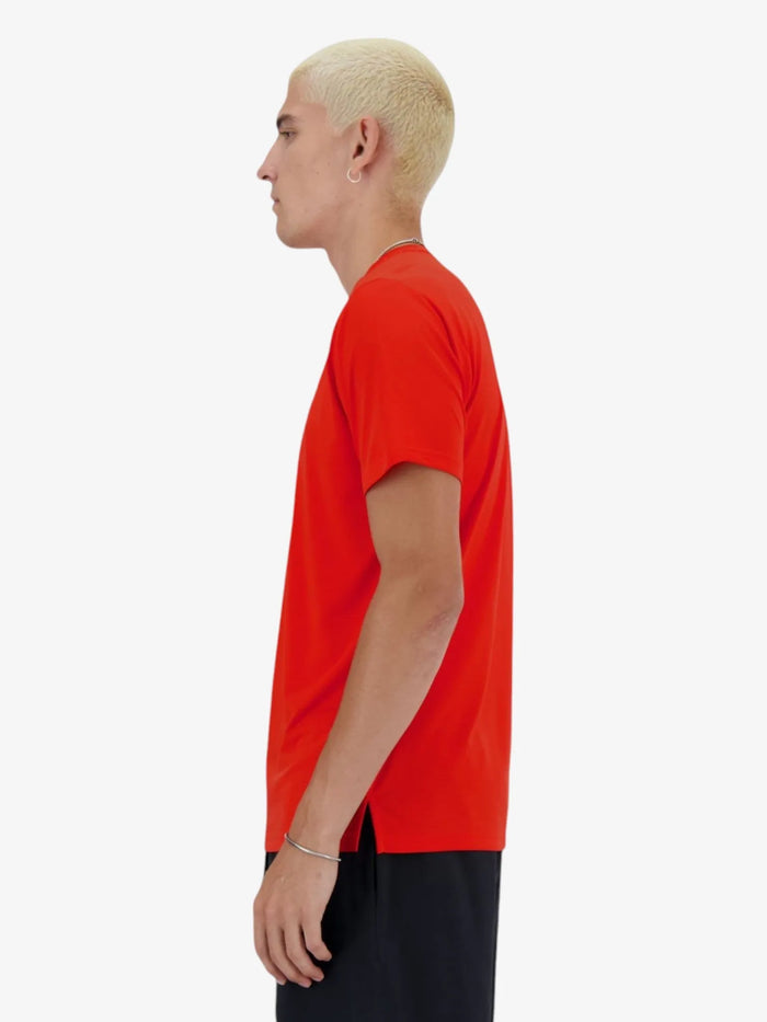 Remera New Balance Sport Essentials Rojo