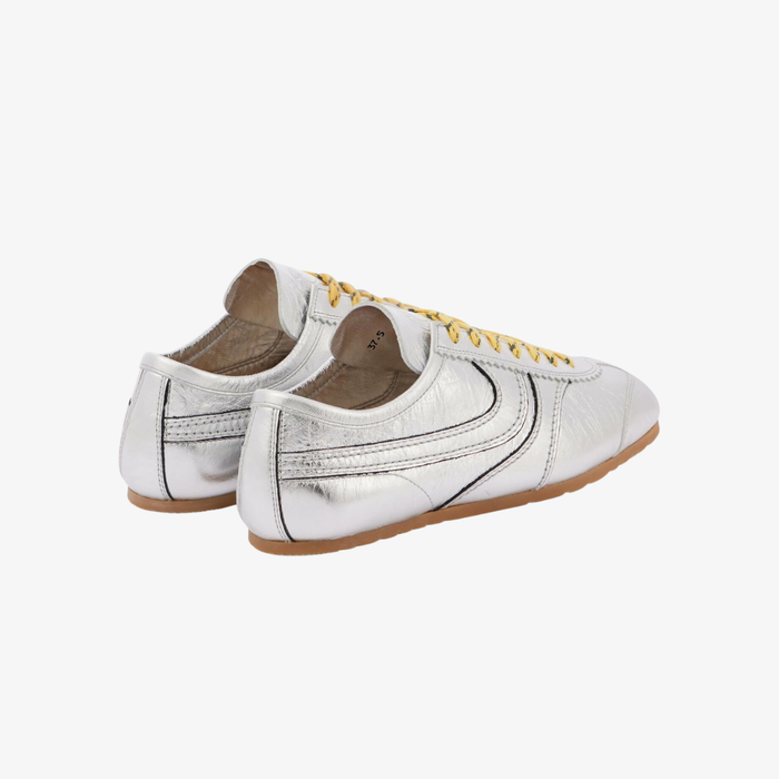 Retro Lace-Up Classic Sneakers