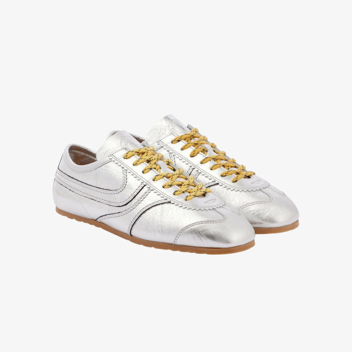 Retro Lace-Up Classic Sneakers
