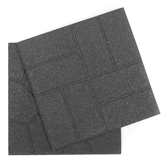Reversible Garden Stepping Stones Decking Paver 40x40cm