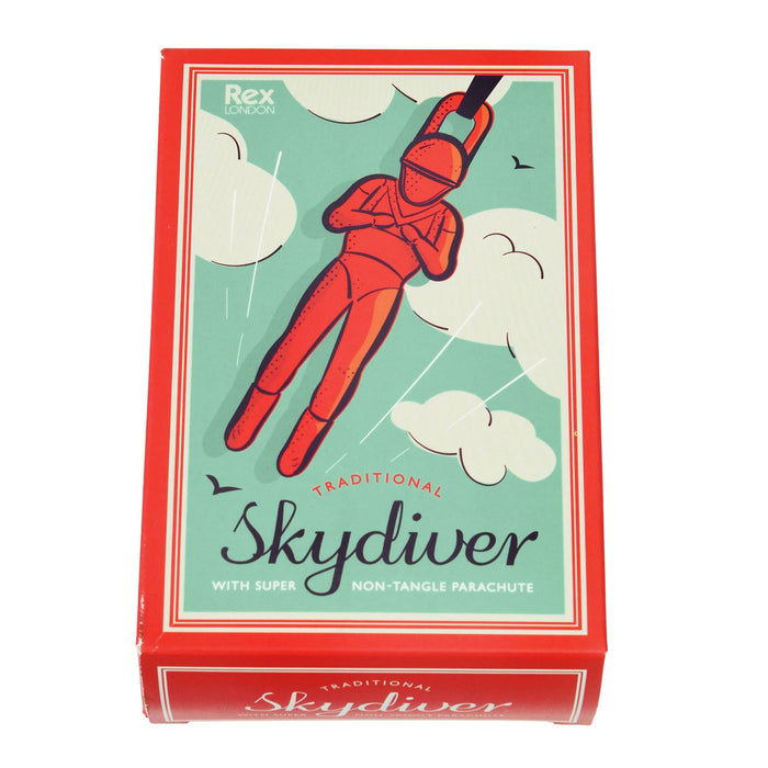 Rex London - Traditional Skydiver Toy - Mabel & Fox