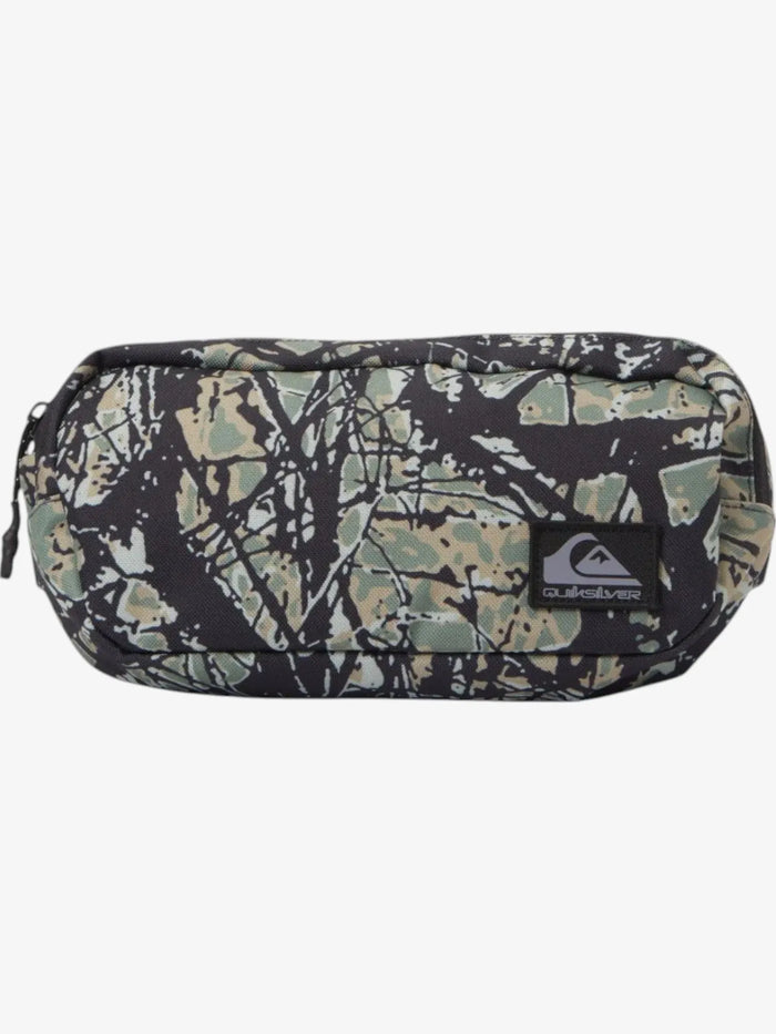 Riñonera Quiksilver Pubjug 2.0 Negro Verde