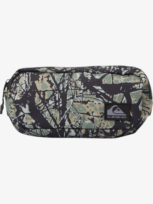Riñonera Quiksilver Pubjug 2.0 Negro Verde