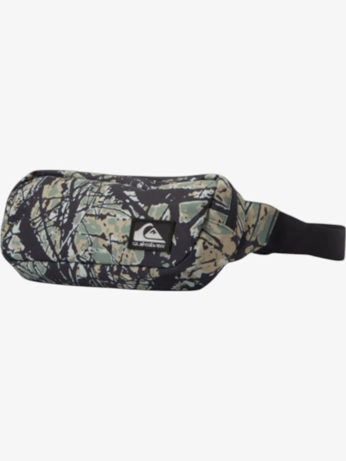 Riñonera Quiksilver Pubjug 2.0 Negro Verde