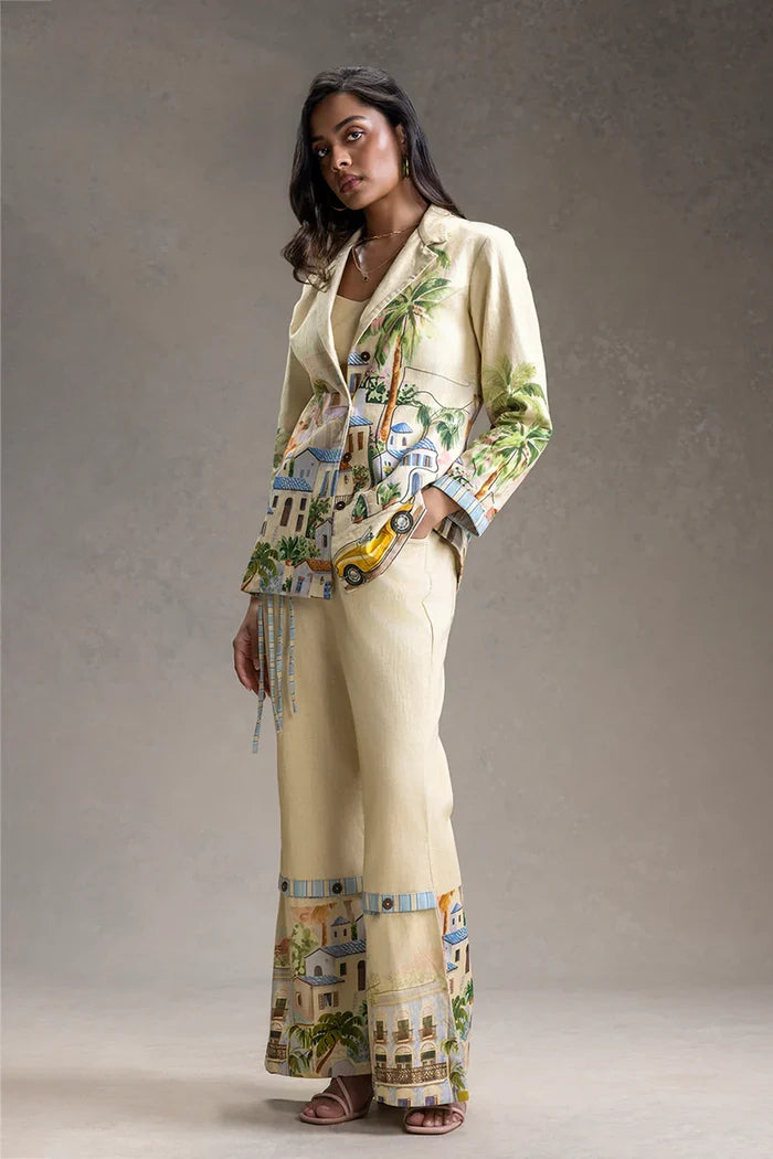 Riviera Blazer Set