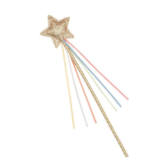 Rockahula – Rainbow Glitter Star Wand - Mabel & Fox