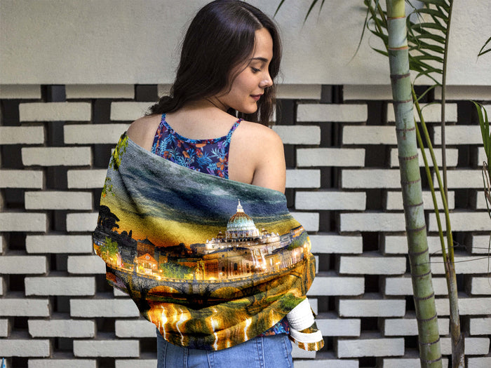Rome Beach Towel