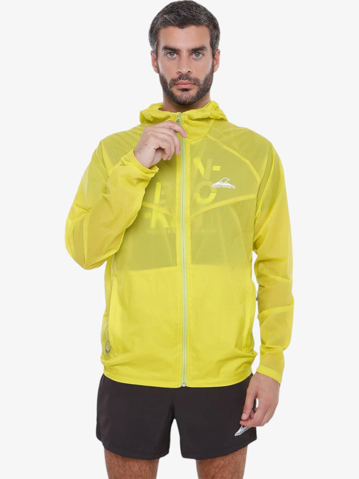 Rompeviento Montagne Metric Amarillo