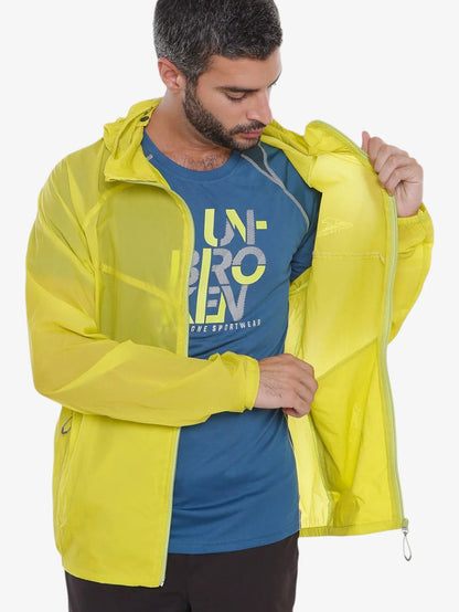 Rompeviento Montagne Metric Amarillo