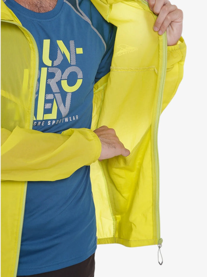 Rompeviento Montagne Metric Amarillo