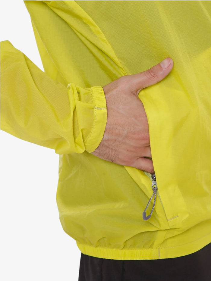 Rompeviento Montagne Metric Amarillo