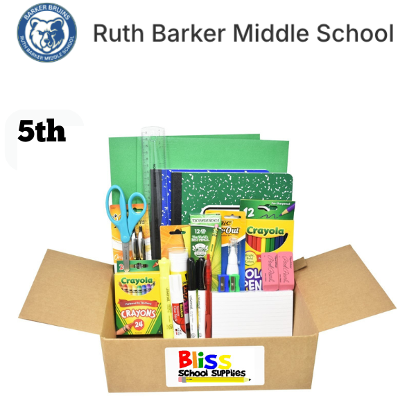 Ruth Barker Middle School -  Fifth Grade