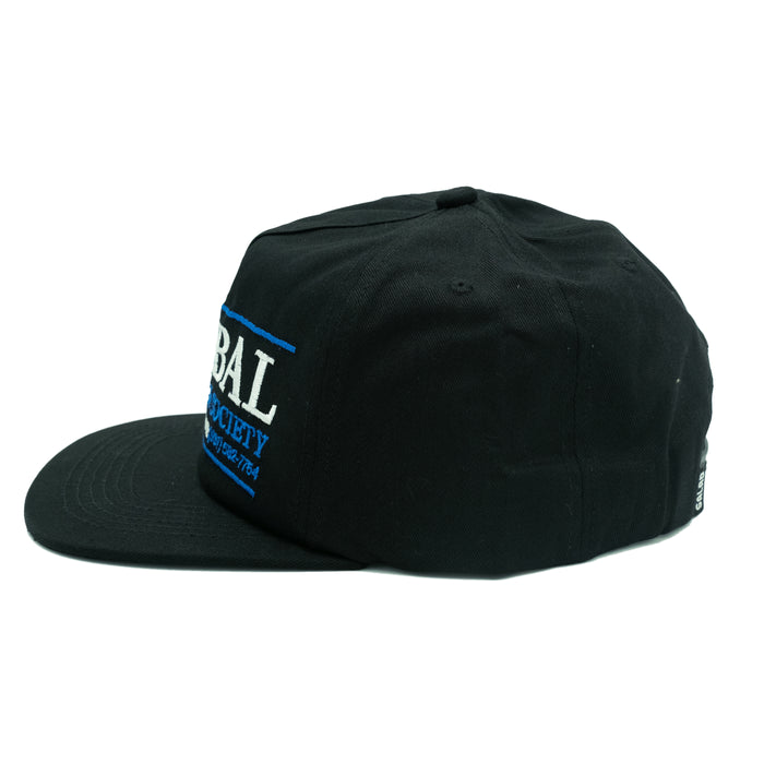Salad Valley - Global Flat Earth Cap (Black)