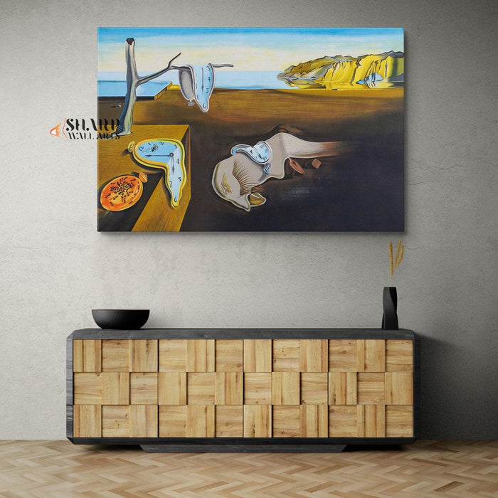 Salvador Dali - The Persistence Of Memory Canvas Wall Art - SharpWallArts