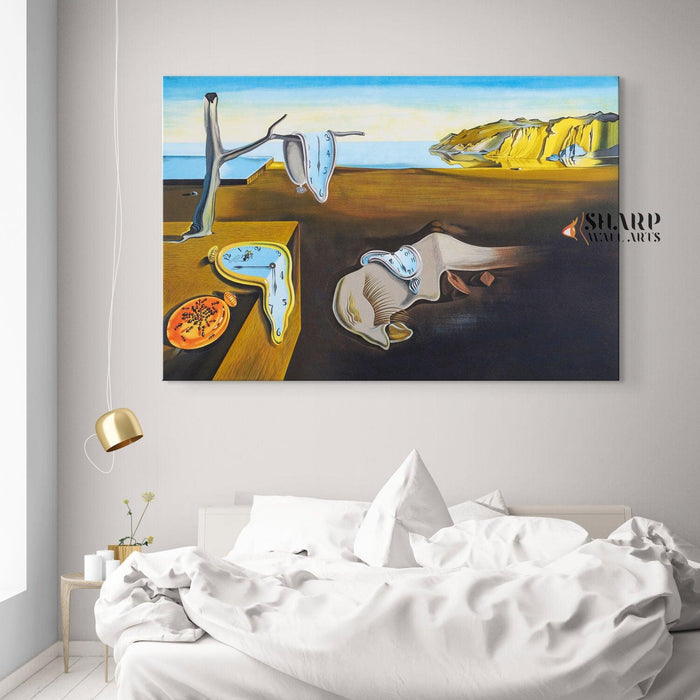 Salvador Dali - The Persistence Of Memory Canvas Wall Art - SharpWallArts