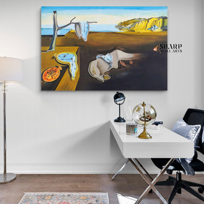 Salvador Dali - The Persistence Of Memory Canvas Wall Art - SharpWallArts