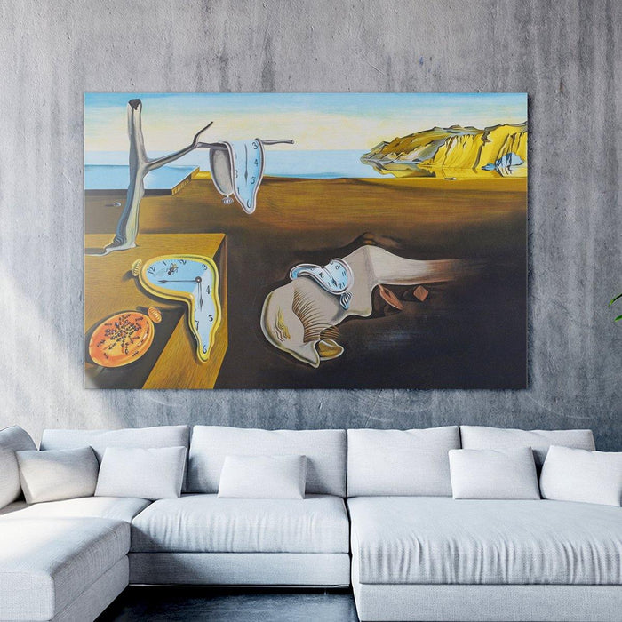 Salvador Dali - The Persistence Of Memory Canvas Wall Art - SharpWallArts