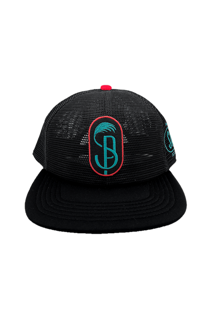 [ sarasota paradise ] all mesh cap - Official League