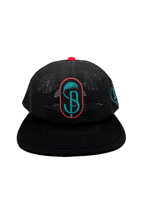 [ sarasota paradise ] all mesh cap - Official League