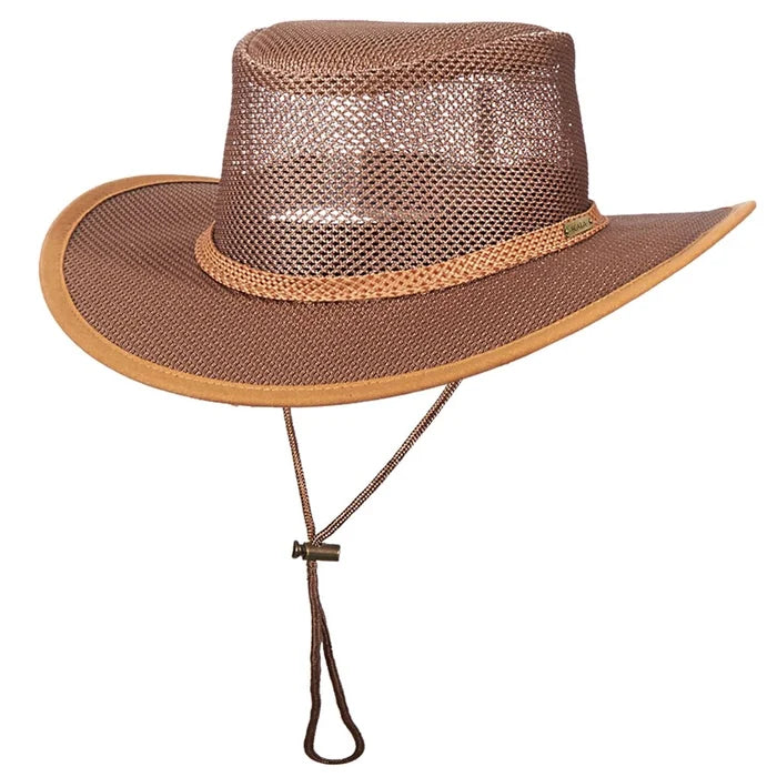 Scala Grand Canyon - Nylon Outback Hat (Closeout)