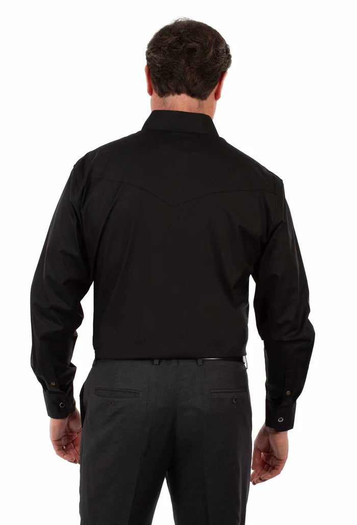 Scully Nickel Snaps - Men's Dress Shirt