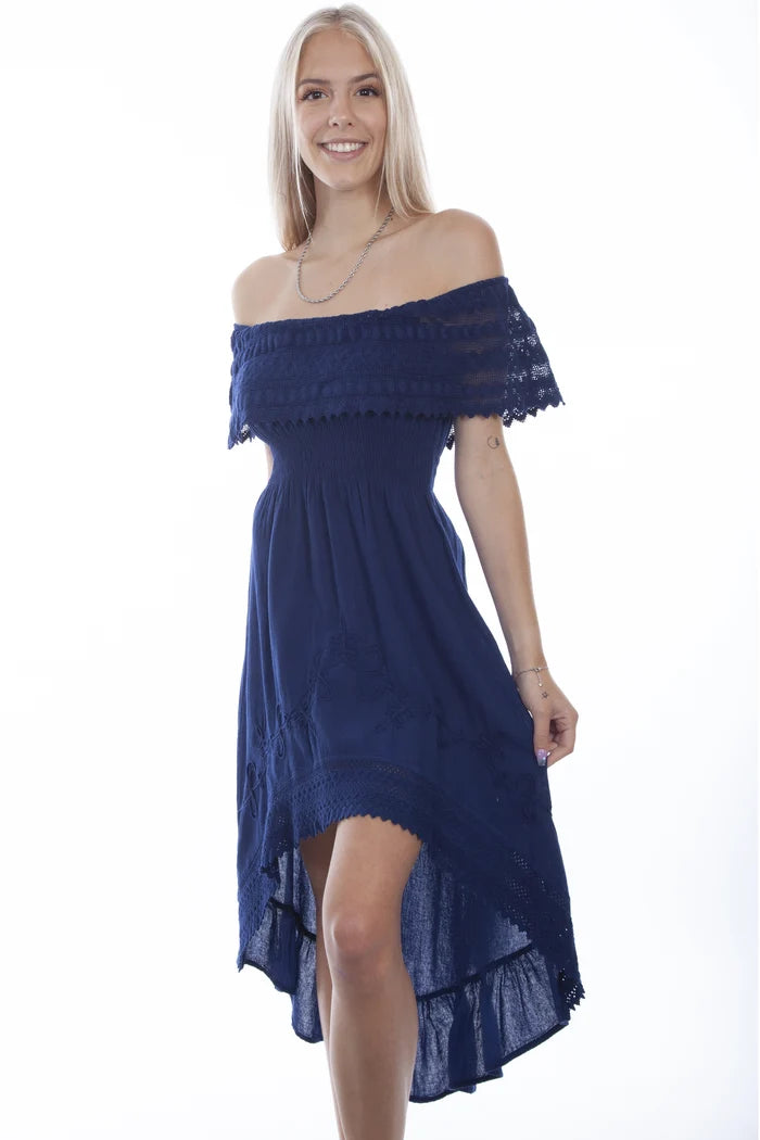 Scully Off The Shoulder - Women's Dress