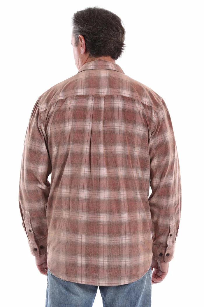 Scully Point Collar (5385) - Men's Corduroy Shirt