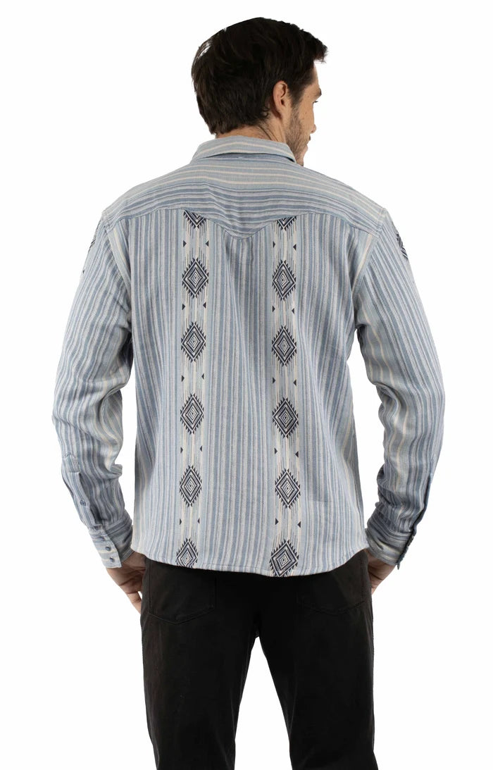 Scully Woven Diamonds - Men's Western Shirt