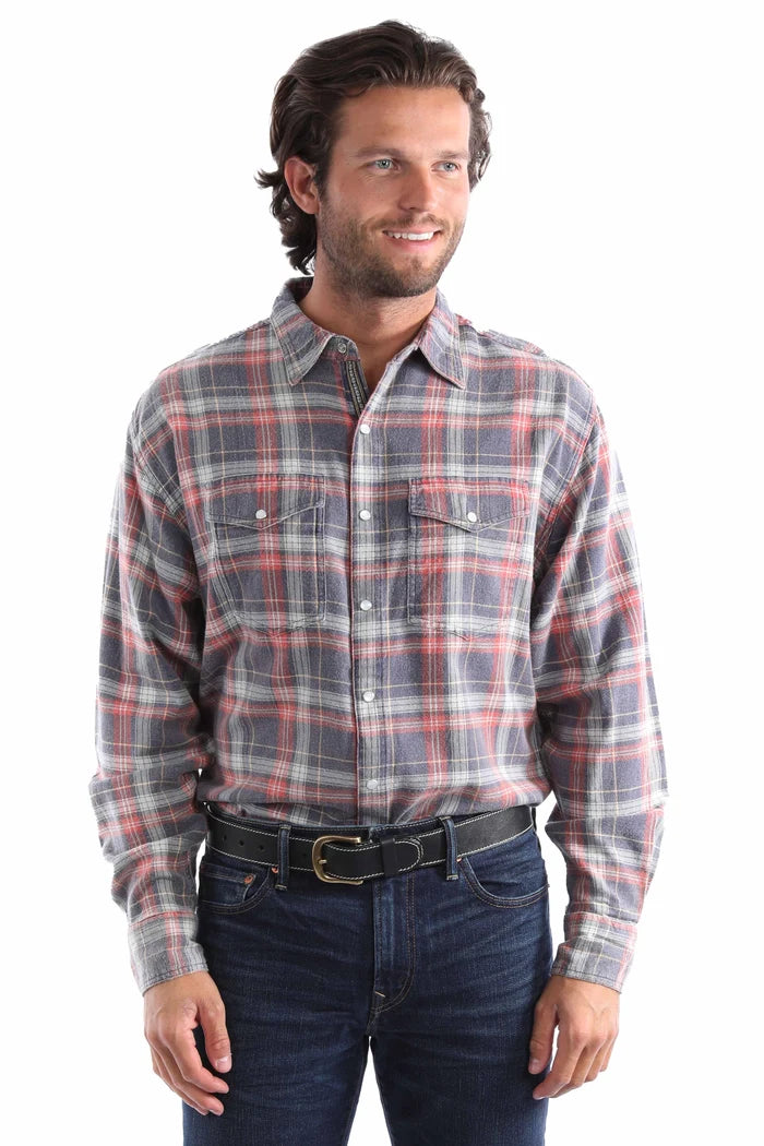 Scully Yarn Dye - Men's Western Shirt