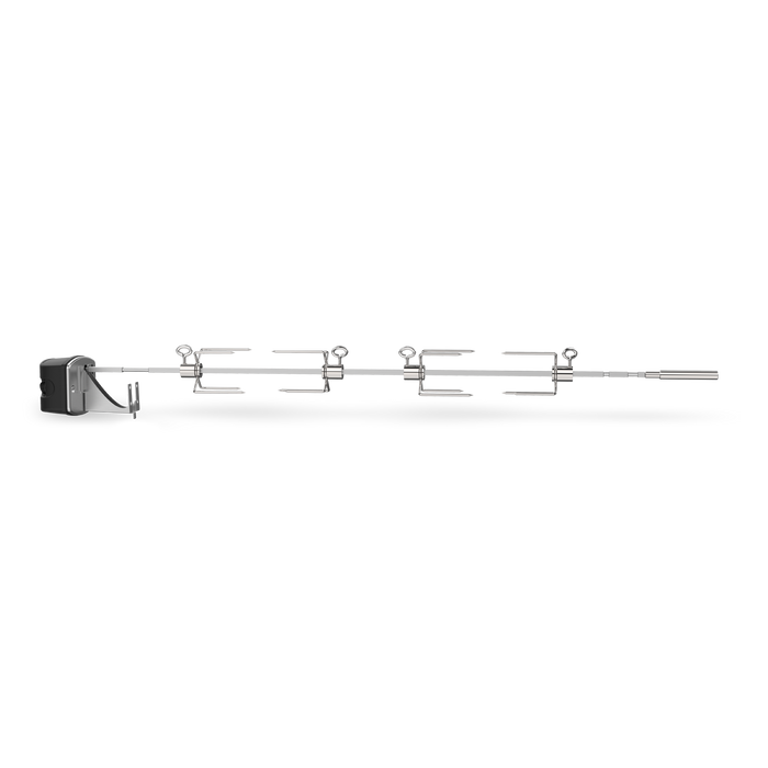Searwood® XL 600/Genesis® 4-Burner Rotisserie Set
