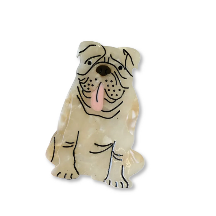 Shar Pei Hair Claw Clip