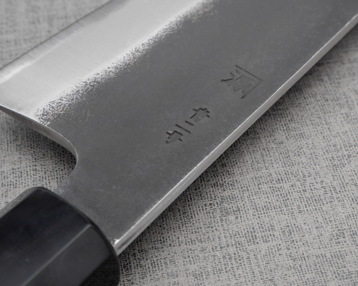 Shigeki Tanaka Aogami #2 Kurouchi 210mm Kiritsuke Gyuto