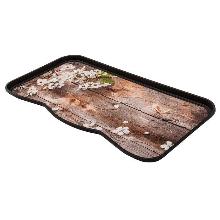 Shoes, Boots & Wellies Tray - Flowers