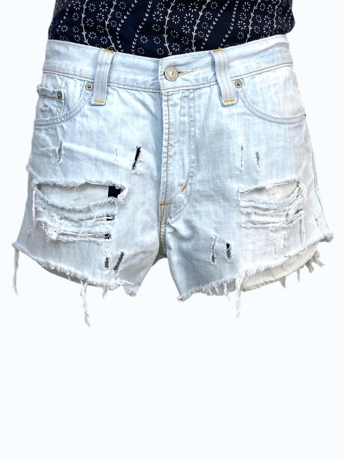 shorts Levi's stappati chiari