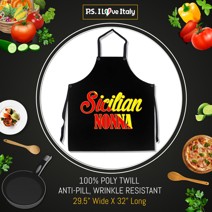 Sicilian Nonna Apron