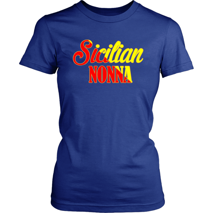 District Womens Shirt / Royal Blue / XS