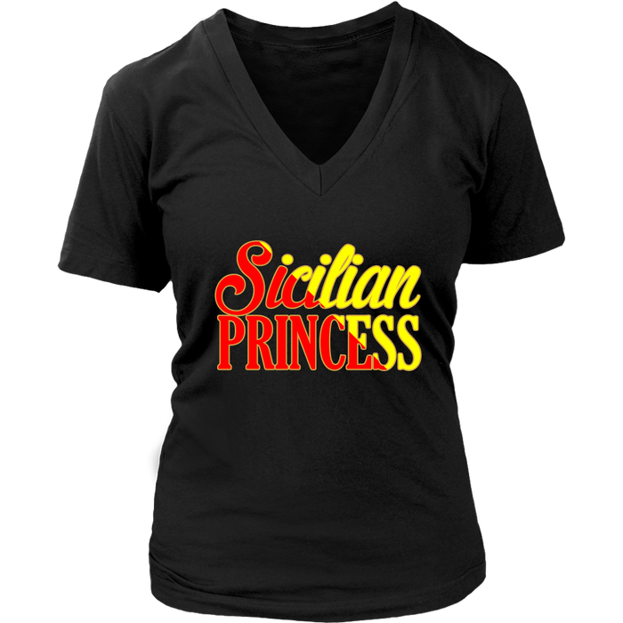 Sicilian Princess Shirt